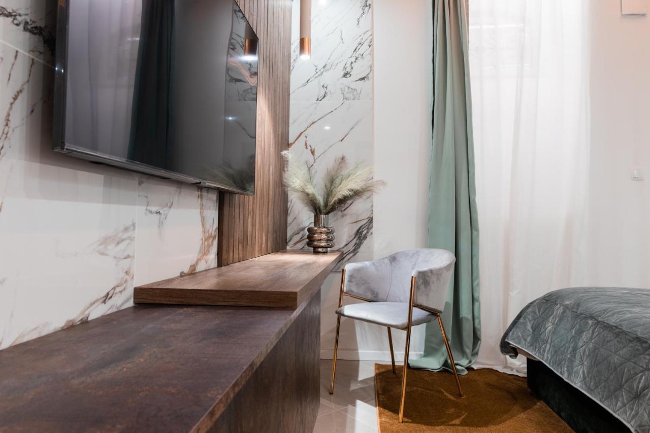 Roberto Boutique Studio Apartman Záhřeb Exteriér fotografie