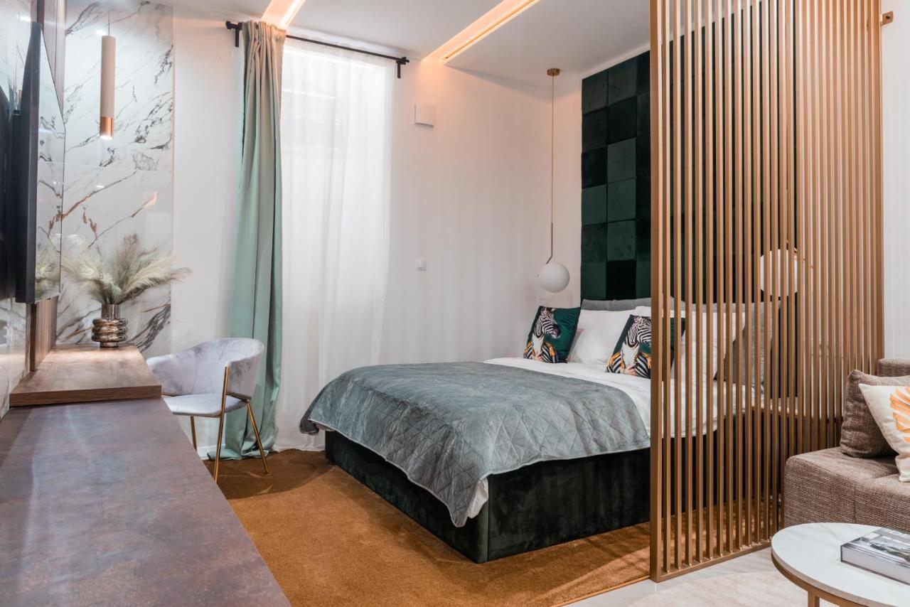 Roberto Boutique Studio Apartman Záhřeb Exteriér fotografie