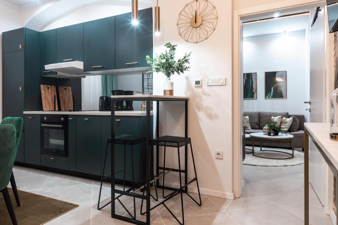 Roberto Boutique Studio Apartman Záhřeb Exteriér fotografie