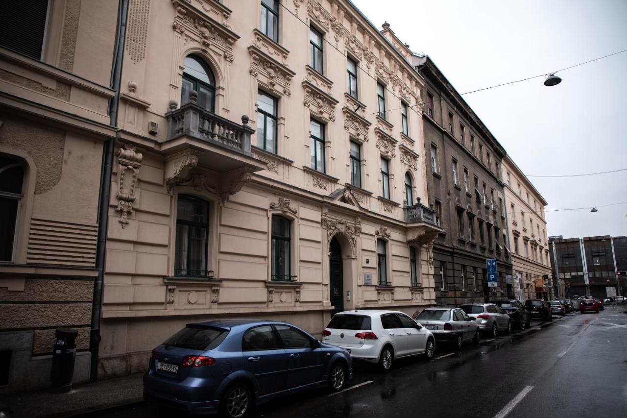 Roberto Boutique Studio Apartman Záhřeb Exteriér fotografie