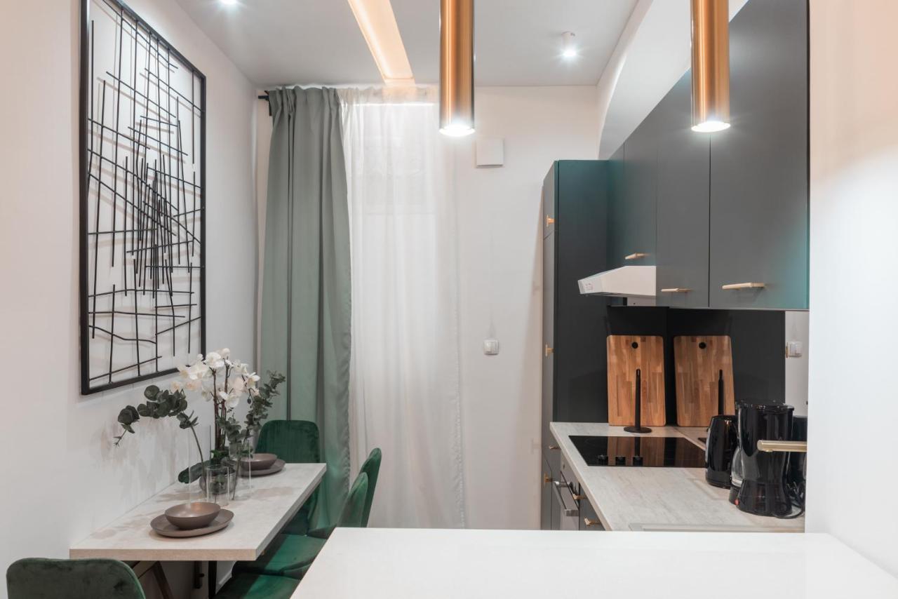 Roberto Boutique Studio Apartman Záhřeb Exteriér fotografie