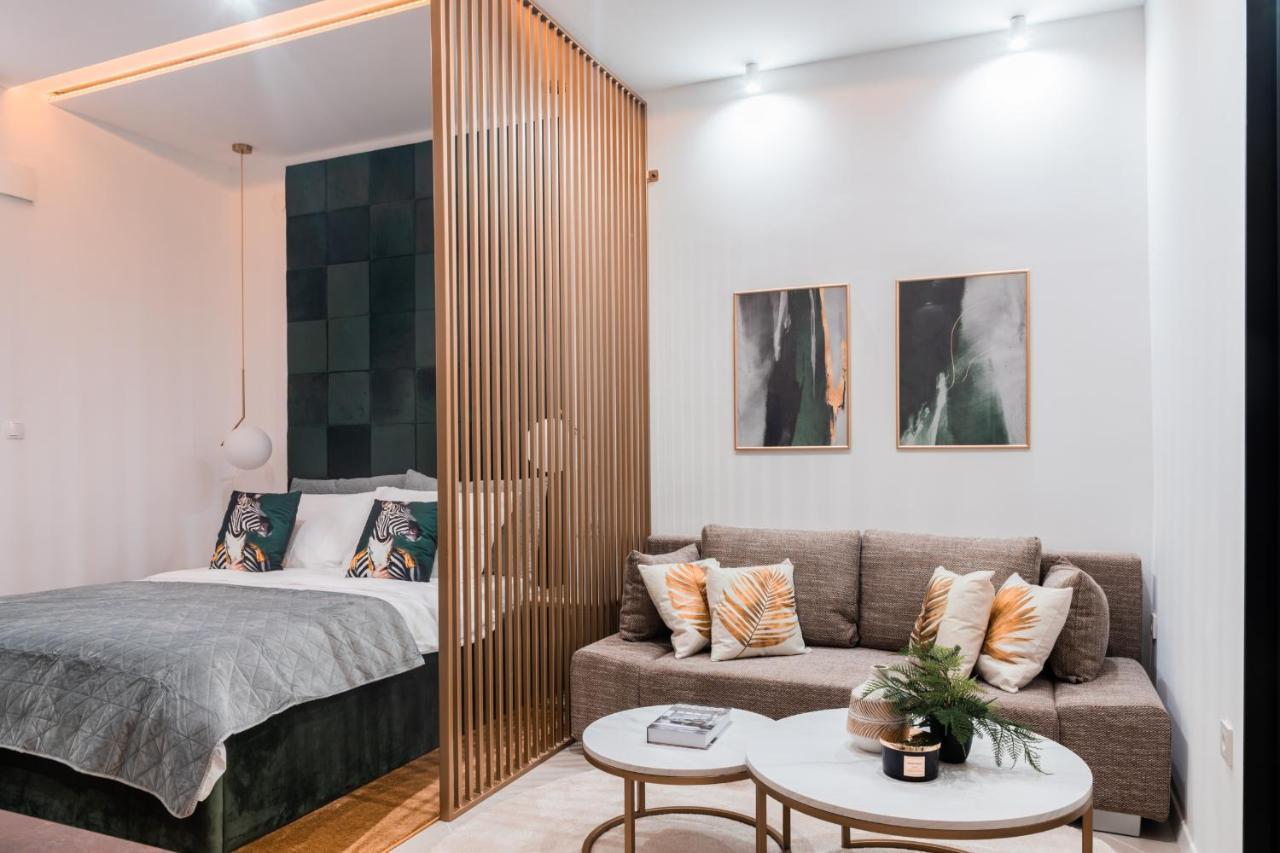 Roberto Boutique Studio Apartman Záhřeb Exteriér fotografie