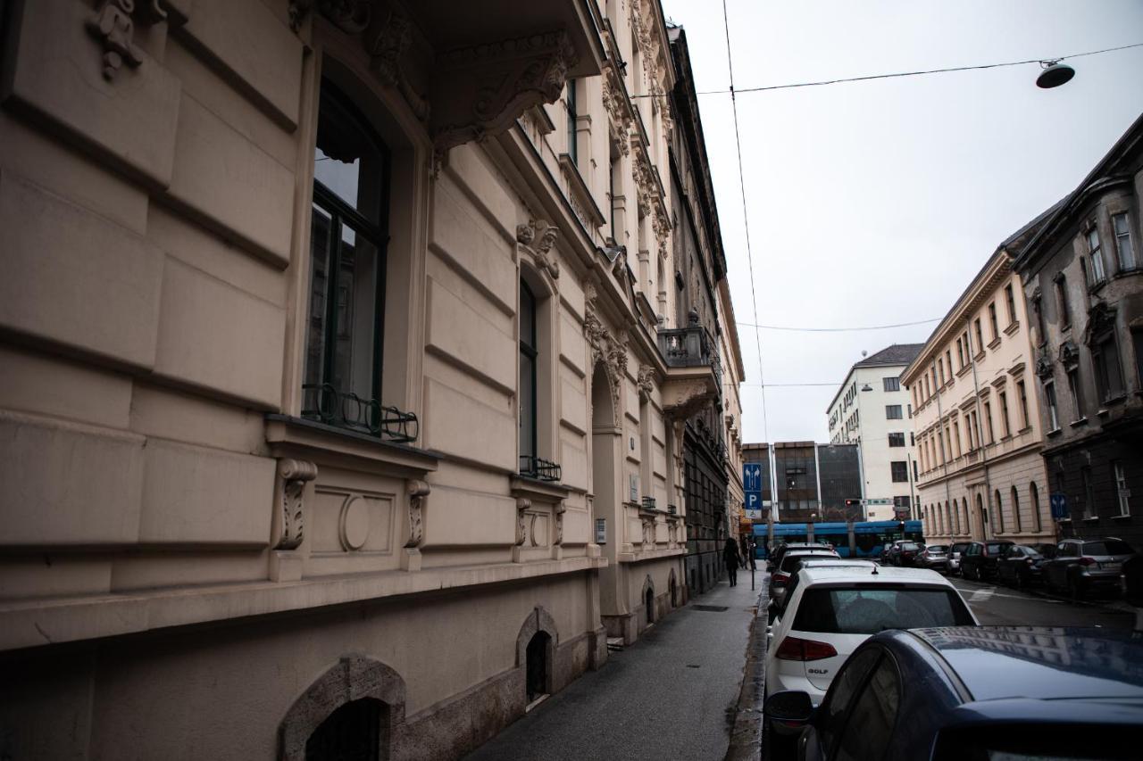 Roberto Boutique Studio Apartman Záhřeb Exteriér fotografie